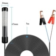 thumbnail image 4 of Luz de pesca sumergible de 12 V y 108 LED, lámpara de búsqueda subacuática, luz de pesca nocturna Verde, 4 of 8