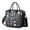 Black-364, variant on Sports Theme Insulated Lunch Cooler – Great for Players, Coaches, and Fans – Foldable and Waterproof