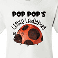 thumbnail image 4 of Inktastic Pop Pop's Little Ladybug Youth T-Shirt, 4 of 5
