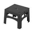 thumbnail image 5 of Camping Table Portable Lightweight Desk Furniture Foldable Picnic Table Outdoor Folding Table for Travel, Backyard, Picnics Black, 5 of 9