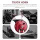 thumbnail image 1 of 300DB Super Loud Train Horn for Truck Train Boat Car Air Electric Snail Single Horn 12V Waterproof Motorcycle Horn, 1 of 5