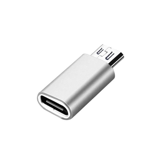 Sidaley Mini Tipo-C USB 3.1 a Micro USB Adaptador Teléfono Usb-C Convertidor Teléfono y Comunicación No.02