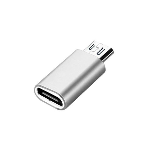 Sidaley Mini Tipo-C USB 3.1 a Micro USB Adaptador Teléfono Usb-C Convertidor Teléfono y Comunicación No.02
