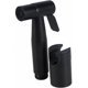 thumbnail image 1 of Grohe - Alcachofa de ducha para inodoro, desatascador de vapor, bidé de acero inoxidable, puerto de ducha de mano con soporte para baño (negro mate), 1 of 5