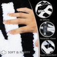 thumbnail image 3 of KOEXM Get Naked Bath Mat Cute Bathroom Rugs 20" x 32", Non Slip Machine Washable Funny Bath Mat for Bathroom Black Water Absorbent Shower Rug, 3 of 7