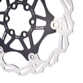 thumbnail image 3 of Rotor del freno ZTTO Rotor de freno de disco de bicicleta de 180 mm / 160 mm Rotor de bicicleta de carretera MTB de acero inoxidable ZTTO Rotor del freno, 3 of 7