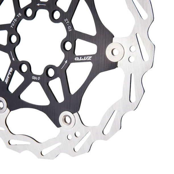 Disque De Frein Vélo 160 Mm En Acier Inoxydable – Ventilation Dissipe La Chaleur, Perçage Croisé, Léger 110 G, Boulons Inclus, Compatible Hope