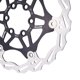 thumbnail image 3 of Rotor del freno Rotor de freno de disco de bicicleta de 180 mm / 160 mm Rotor de bicicleta de carretera MTB de acero inoxidable, 3 of 7