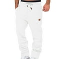 thumbnail image 2 of Running Joggers - Comfortable Breathable Sweatpants with Pockets and Elastic Waistband for Casual Office Style, 2 of 5
