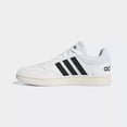 thumbnail image 3 of Ad-id-as Hoops 3.0 GY5434 Sneakers Men's White Leather Sportswear Shoes HAM318, 3 of 6
