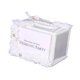 thumbnail image 4 of Caja de madera para tarjetas de regalo, tamaño grande, hermosa y resistente, con decoración floral, para tarjetas de boda. Blanco, 4 of 7