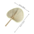 thumbnail image 4 of BESTYASH Outdoor Handheld Fan Woven Fan Portable Cooling 1Pack, 4 of 7