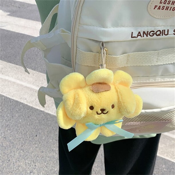 Sanrio-juguetes de peluche de Hello Kittys, Kawaii Kuromi Melody Anime, Cinnamoroll Pochacco Stufftoy, Pompón, Purin Flower Plushie Gifts