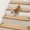Beige (Lattice Pattern)-9.5*30 INCH-14, variant on Bullnose Stair Treads Brown (Lattice Pattern) 9.5*32 INCH 2 Count For Indoor Wooden Steps