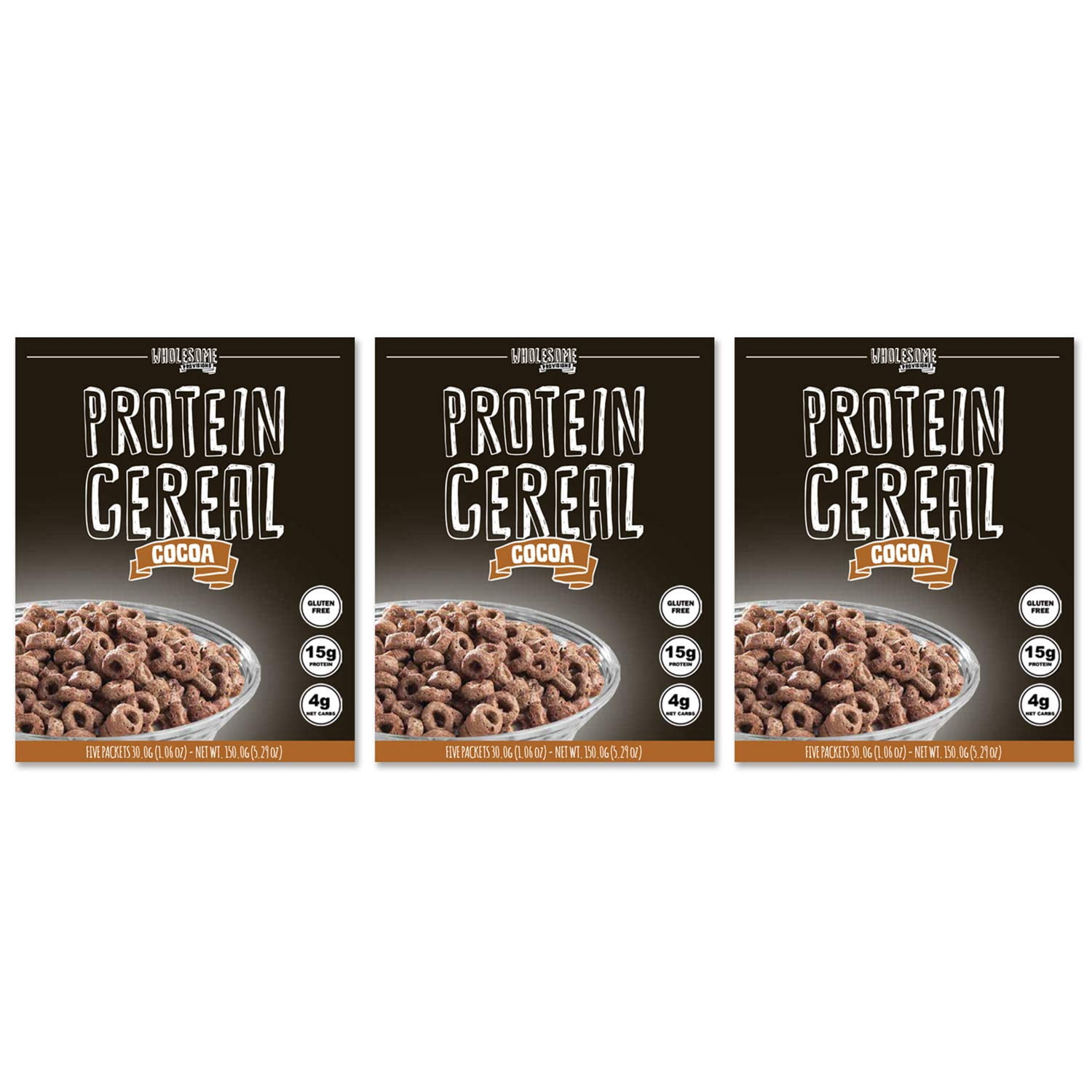 Protein Cereal, Low Carb Cereal, High Protein Cereal,MacroControlled