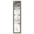 thumbnail image 2 of ArtToFrames 11" x 53" Aged White Gold Picture Frame, 11x53 inch Silver Wood Poster Frame (WOM-2036),  Pack, 2 of 7
