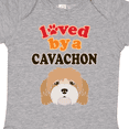 thumbnail image 4 of Inktastic Cavachon Dog Boys or Girls Baby Bodysuit, 4 of 5