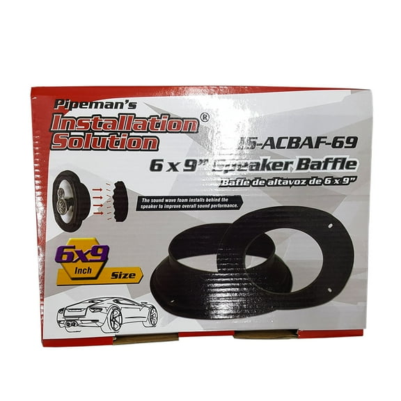 Audiopipe ISACBAF69 Pipeman's Installation Solution 6x9" Speaker Baffle