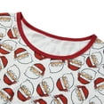 thumbnail image 5 of Nituyy Christmas Pajamas for Family with Print Top and Pants Jammies Sleepwear Matching PJ's Sets, 5 of 7