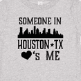 thumbnail image 4 of Inktastic Houston Texas Someone Loves Me Skyline Boys or Girls Baby T-Shirt, 4 of 5