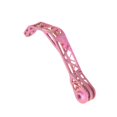 thumbnail image 4 of DYNWAVECA Bike Fork Mount Headlight Bracket, Mounting Base Titanium Alloy for Folded Bikes Fixing Rack, Road Bicycle Headlight Holder Pink, 4 of 8