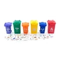 thumbnail image 2 of Nuanmu Bote de Basura de Juguete para niños, vehículos de Juguete de Empuje, Bote de Basura, 2 Estilos de 6 Colores, 2 of 5