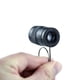 thumbnail image 2 of Telescopio monocular ultraminiatura de bolsillo con hebilla de dedo, 2,5 x 17,5 mm, 2,5 aumentos (negro), 2 of 8