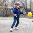 thumbnail image 2 of Rolling Circle Plaything Circle Rolling Teens Plaything Traditional Balance Trainer Plaything, 2 of 4