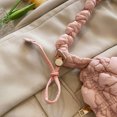 thumbnail image 4 of Bolso bandolera pequeño y versátil de un solo hombro para mujer, bolso informal con bola de masa de burbujas, bolso nube plisado, 4 of 6