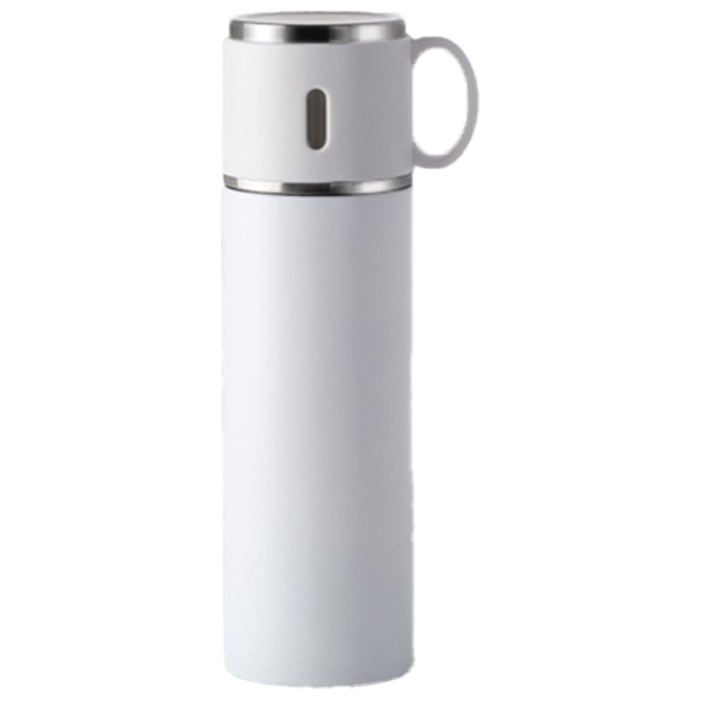 Stainless Steel Thermo Vacuum Insulated Bottle with Cup for Coffee Hot drink  