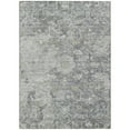 thumbnail image 2 of Addison Rugs Chantille Indoor/Outdoor Traditional Oriental Gray Washable Rectangle Rug, 5' x 7'6", 2 of 6