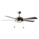 thumbnail image 4 of Ventilador De Techo Madera Clara/caoba 3 Velocidades 52 LámparaYa V5377-1 / Bailey, 4 of 6
