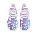 thumbnail image 1 of Zapatos deportivos planos para mujer, con punta redonda, transpirables y resistentes a la suciedad, de diseño con diseño de mariposas, para primavera y otoño, calzado para exteriores., 1 of 6