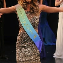 WHAMVOX Colorful Birthday Party Sash Golden Birthday Queen Letters Etiquette Bands Pattern Satin Decorations Party Favors Accessories