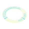 thumbnail image 4 of FONDOTIN Car Ignition Switch Trim Adhesive Glue Ignition Switch Decoration Ring Blue 1Set, 4 of 8
