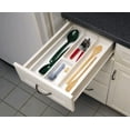 thumbnail image 3 of Rev-A-Shelf GUT-15W-52 Plastic Compartment Utility Tray Insert Organizer, White, 3 of 5