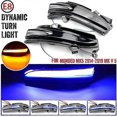 thumbnail image 5 of For Mondeo MK5 2014-2019 Car LED Dynamic Side Rearview Mirror Light Turn Signal Light Blue Blinker Indicator, 5 of 5