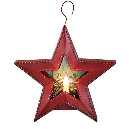 Lighted Country Star Wall Decor - Walmart.com
