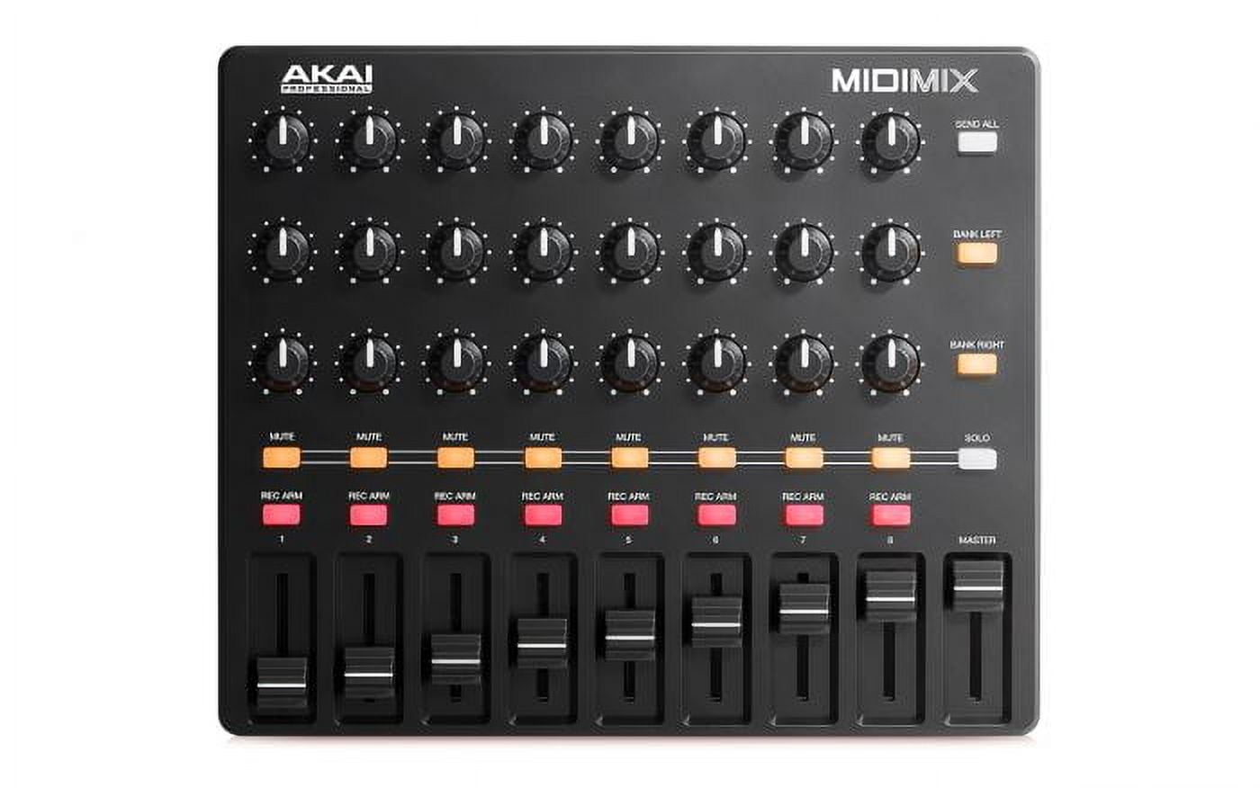 Akai Professional APC40 MKII - USB MIDI Controller with Clip