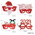 thumbnail image 2 of Toyandona 4Pcs New Year Glass Frames Christmas Party Favors Assorted Color Decorative Frames, 2 of 7