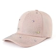 thumbnail image 6 of QSAWXQZ Women's Bling Baseball Cap Sparkle Crystal Studded Sun Hat Fashion Casual Outdoor Hat Free Size, 6 of 7