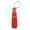 Red, variant on Mini Fingerprint Padlock Door Lock Smart Padlock Cabinet Lock Anti-theft Lock Gym Luggage Padlock Waterproof Finger Print Locks