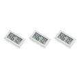 thumbnail image 1 of Bearachild Mini termómetro digital LCD Detector de sensor de temperatura Negro Blanco Medidor de Medidor Probador Instrumento Blanco Type1 NO1 Bearachild CBP393778, 1 of 6