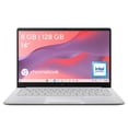 thumbnail image 1 of Laptop Asus Chromebook CX1405CTA-C8G128-C1 Celeron 8GB 128GB, 1 of 5