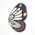 thumbnail image 2 of U8MO 20pcs Colorful Handmade Polymer Clay Wing Pendants Mini Charms Craft 26~29mm, 2 of 3