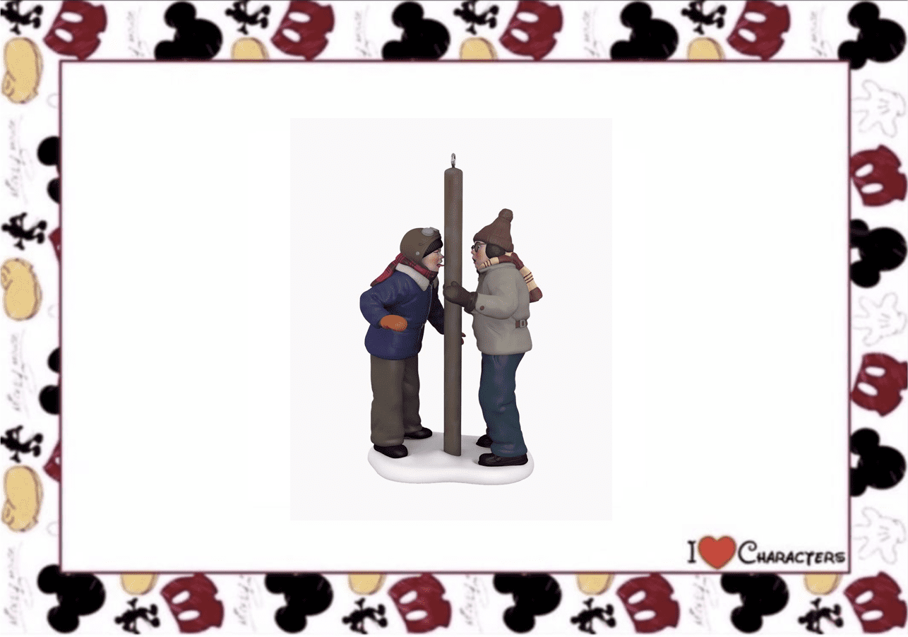 Triple Dog Dare Ornament from A Christmas Story 