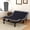 Adjustable Bed Frame Only, variant on Queen Adjustable Bed Base Massage with 12" Memory Foam Mattress, Electric Bed Frame with Head & Foot Lift, Wireless Remote, Zero Gravity, Under-Bed LED, USB Ports