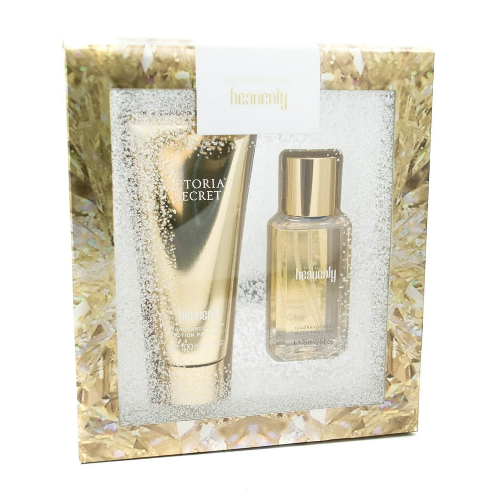 Victoria's Secret HEAVENLY Set Fragrance Mist 2.5 fl oz, Fragrance