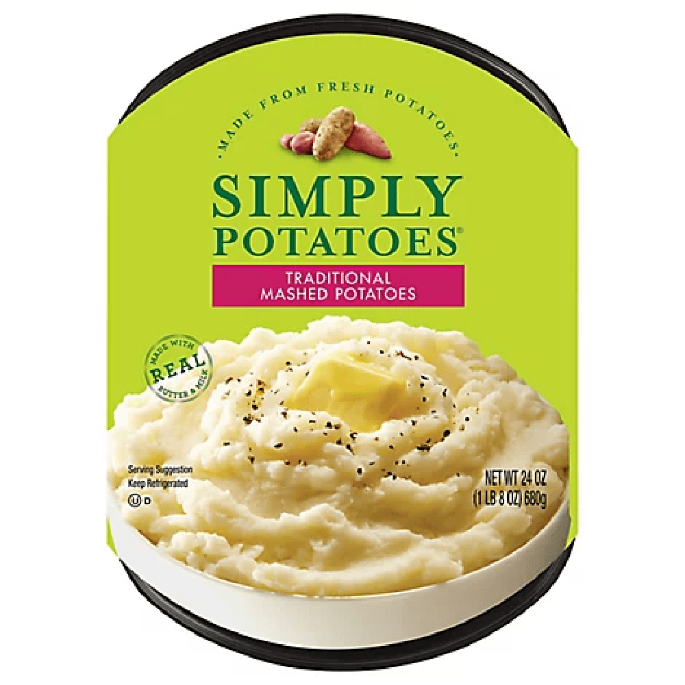 Simply Traditional Mashed Potatoes, 24oz (pack of 6)