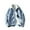 Light Blue, variant on Fgnfyis Mens Jacket Fashion Lined Denim Jacket Winter Warm Trucker Coat Casual Outerwear Winter Coats for Men Black M